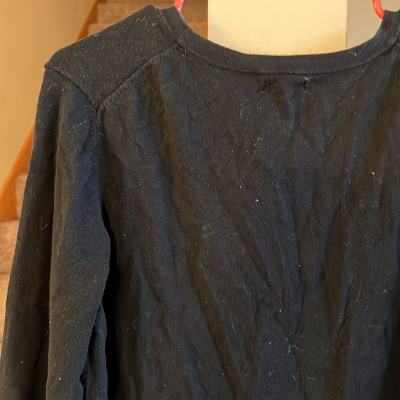 Black button up cardigan extra large Merona - Picture 15 of 16